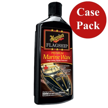 Meguiars Meguiars Flagship Premium Marine Wax -, PK6 M6316CASE